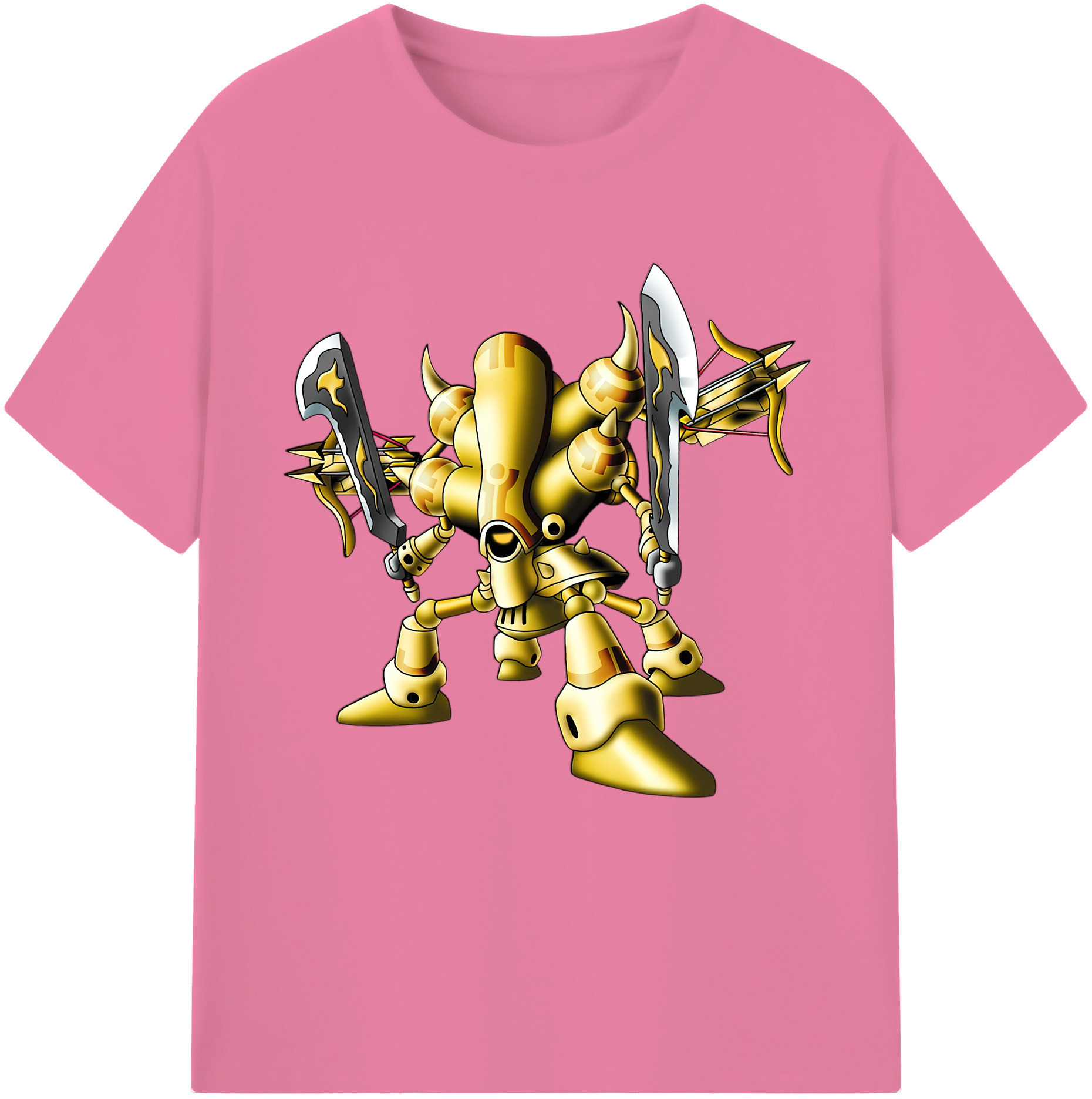 （画像用） ドラゴンクエスト Doragon Kuesuto Dragon Quest 綿100％半袖Tシャツ（フロントプリント）